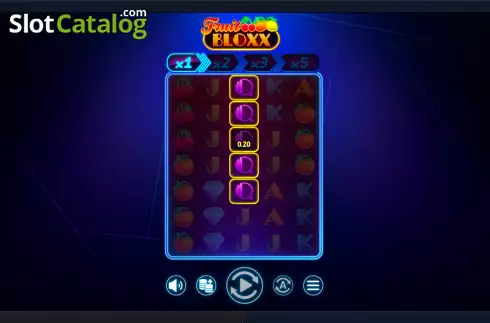 Скрин4. Fruit Bloxx слот