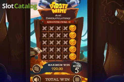 Скрин5. Pirate Mine слот