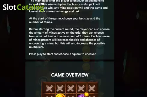 Скрин7. Pirate Mine слот