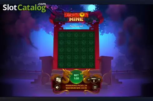 Скрин2. Dragon Mine слот