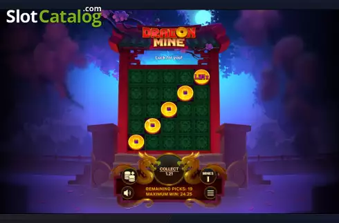 Скрин3. Dragon Mine слот