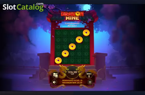 Скрин4. Dragon Mine слот