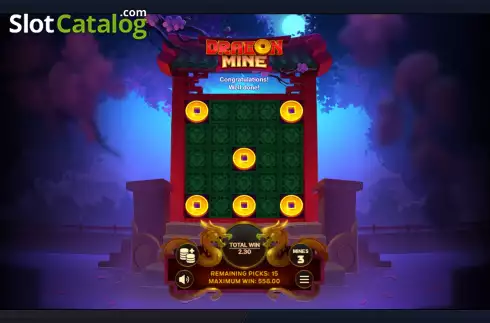 Скрин5. Dragon Mine слот