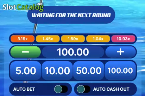 Скрин2. Big Fish Bonanza слот
