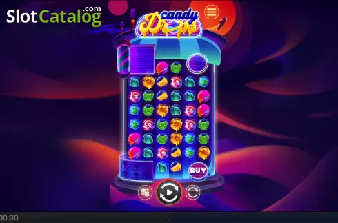 Скрин2. Candy Drops слот