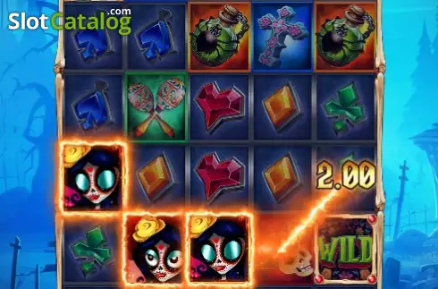Скрин2. 12 Deadly Spins слот
