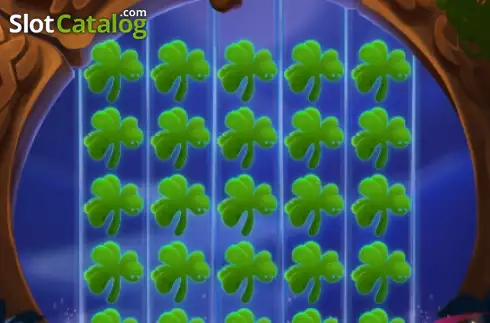 Скрин2. Clover Mine слот