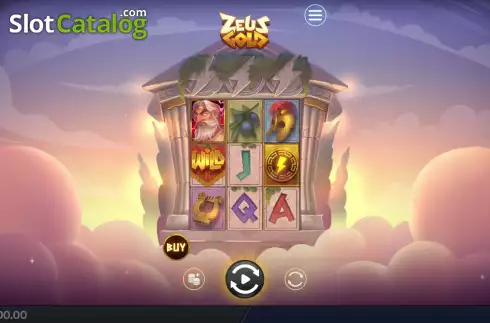 Скрин2. Zeus Gold слот