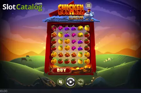 Скрин2. Chicken Bonanza слот
