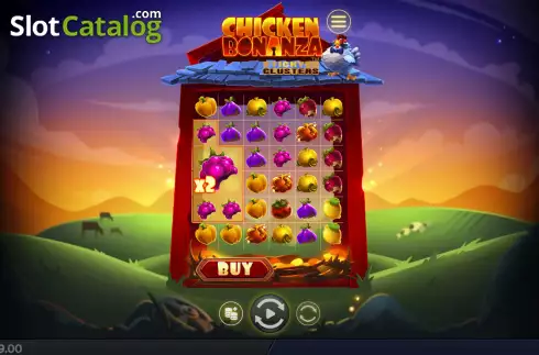 Скрин3. Chicken Bonanza слот