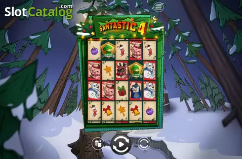 Скрин2. Santastic 4 слот
