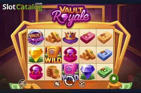 Скрин2. Vault Royale слот