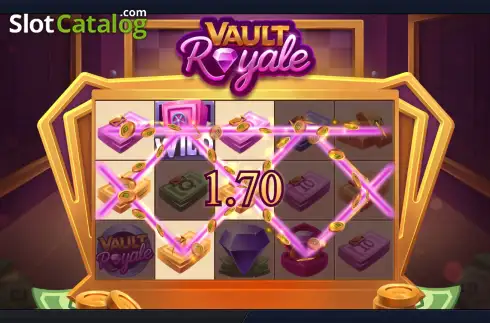 Скрин3. Vault Royale слот