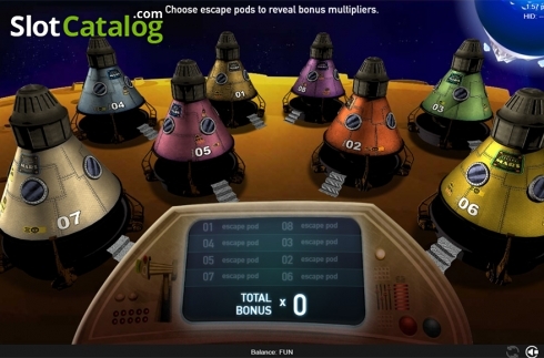 Скрин6. 2050 Escape From Mars слот