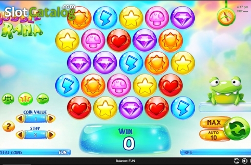 Скрин3. Bubble Rama слот