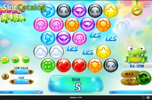 Скрин5. Bubble Rama слот
