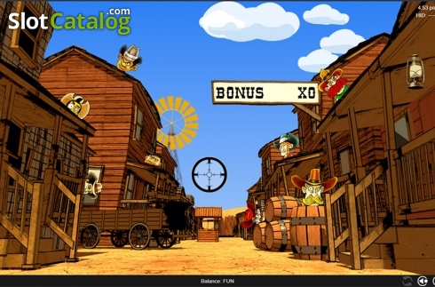 Скрин7. Bullets for Money слот