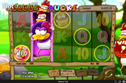 Скрин4. Cluck Bucks слот