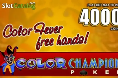 Color Champion слот