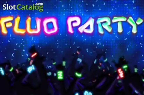 Fluo Party логотип