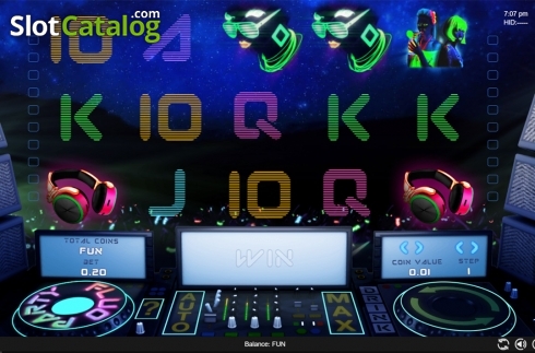 Скрин4. Fluo Party слот