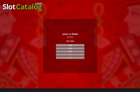 Скрин2. Jacks or Better (Espresso Games) слот