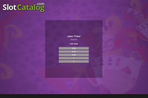 Скрин2. Joker Poker (Espresso Games) слот