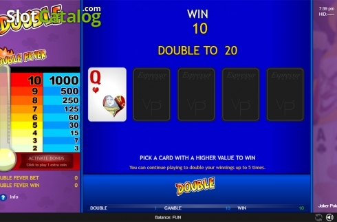 Скрин7. Joker Poker (Espresso Games) слот