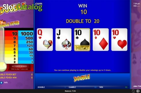 Скрин8. Joker Poker (Espresso Games) слот