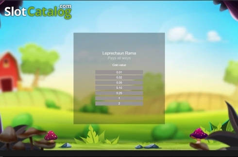 Скрин2. Leprechaun Rama слот