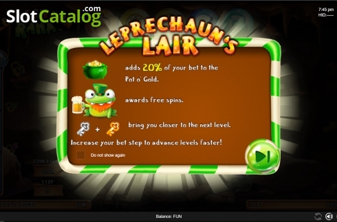 Скрин3. Leprechaun Rama слот