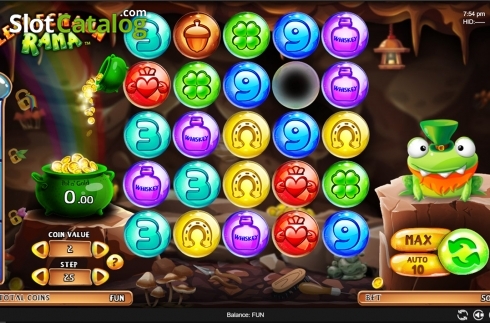 Скрин5. Leprechaun Rama слот