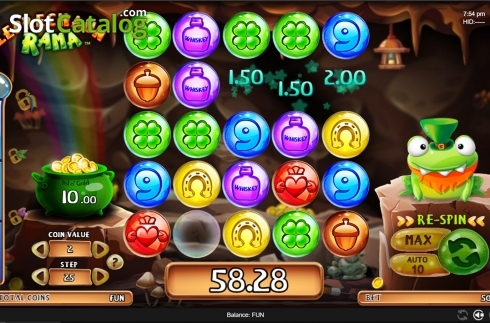 Скрин6. Leprechaun Rama слот