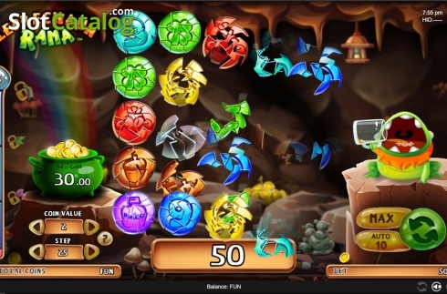 Скрин7. Leprechaun Rama слот