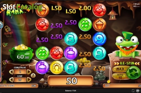 Скрин8. Leprechaun Rama слот