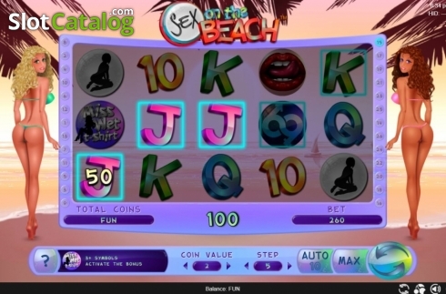 Скрин4. Sex on the Beach слот