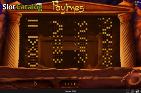 Скрин7. Genie's Treasure (Espresso Games) слот