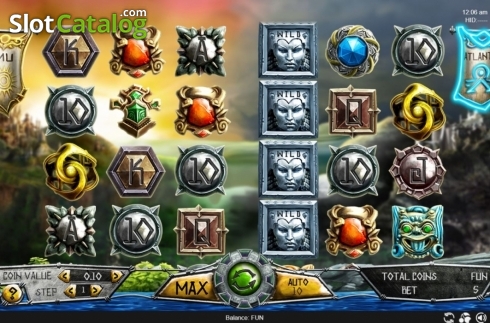 Скрин3. Mu vs. Atlantis слот