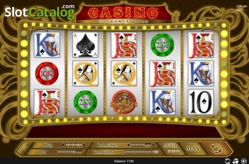 Скрин2. Golden Casino слот