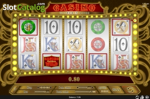 Скрин3. Golden Casino слот