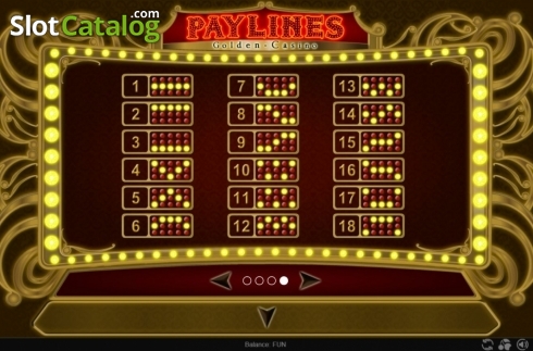 Скрин7. Golden Casino слот
