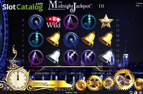 Скрин2. The Midnight Jackpot слот