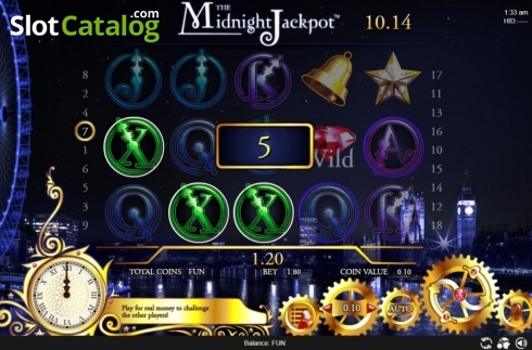 Скрин3. The Midnight Jackpot слот