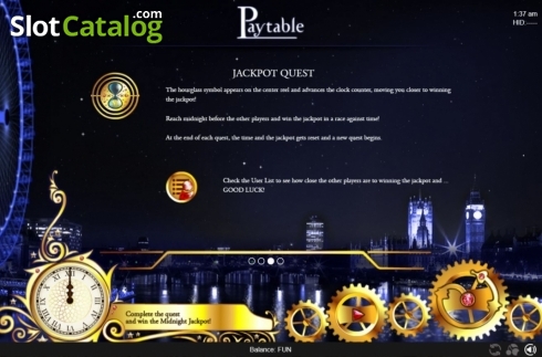 Скрин6. The Midnight Jackpot слот