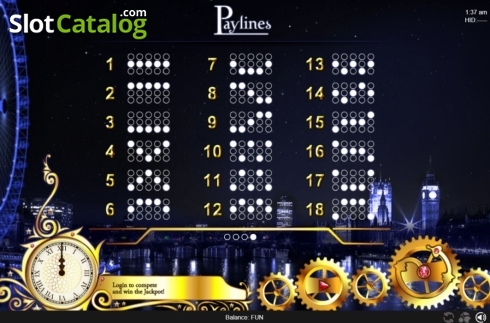 Скрин7. The Midnight Jackpot слот