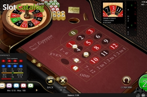 Скрин2. Global 12 Numbers слот