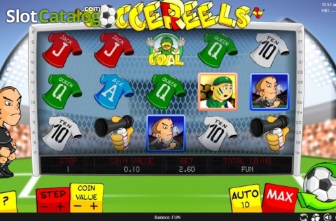Скрин2. Soccereels слот