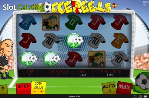 Скрин3. Soccereels слот
