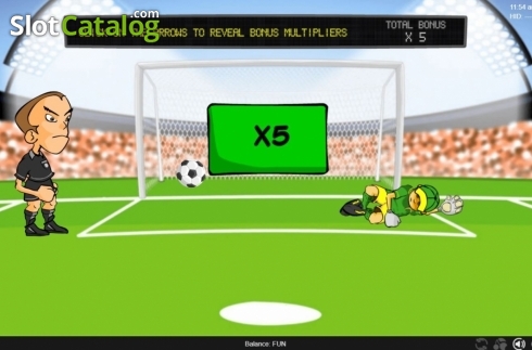 Скрин5. Soccereels слот