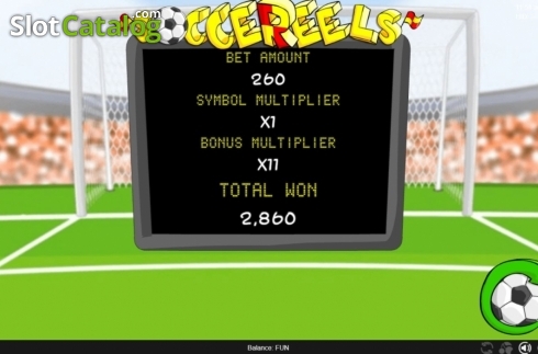Скрин6. Soccereels слот
